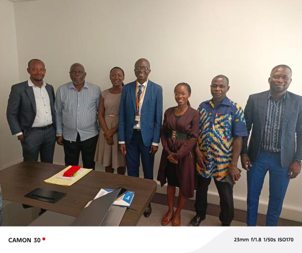 Côte d’Ivoire-Média / Renforcement de la collaboration : L’UPLCI échange avec la Direction de la Communication du Ministère de la Sant